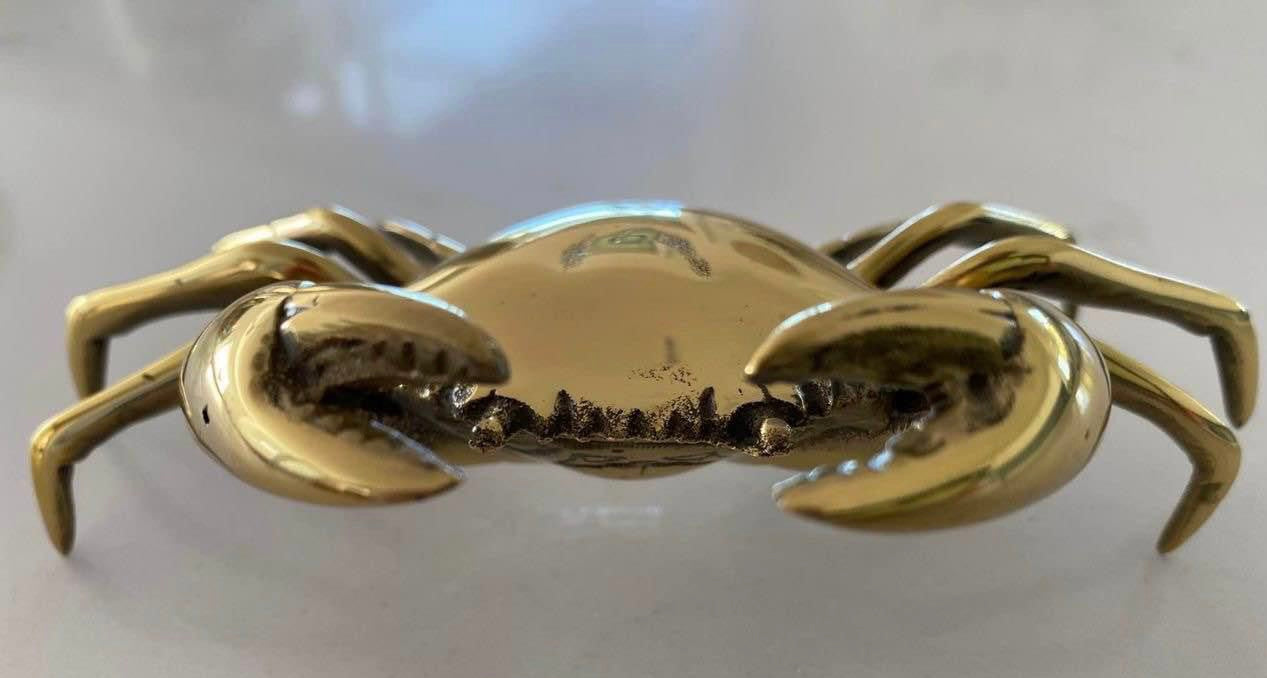 Brass Crab Decor | 3 Sizes