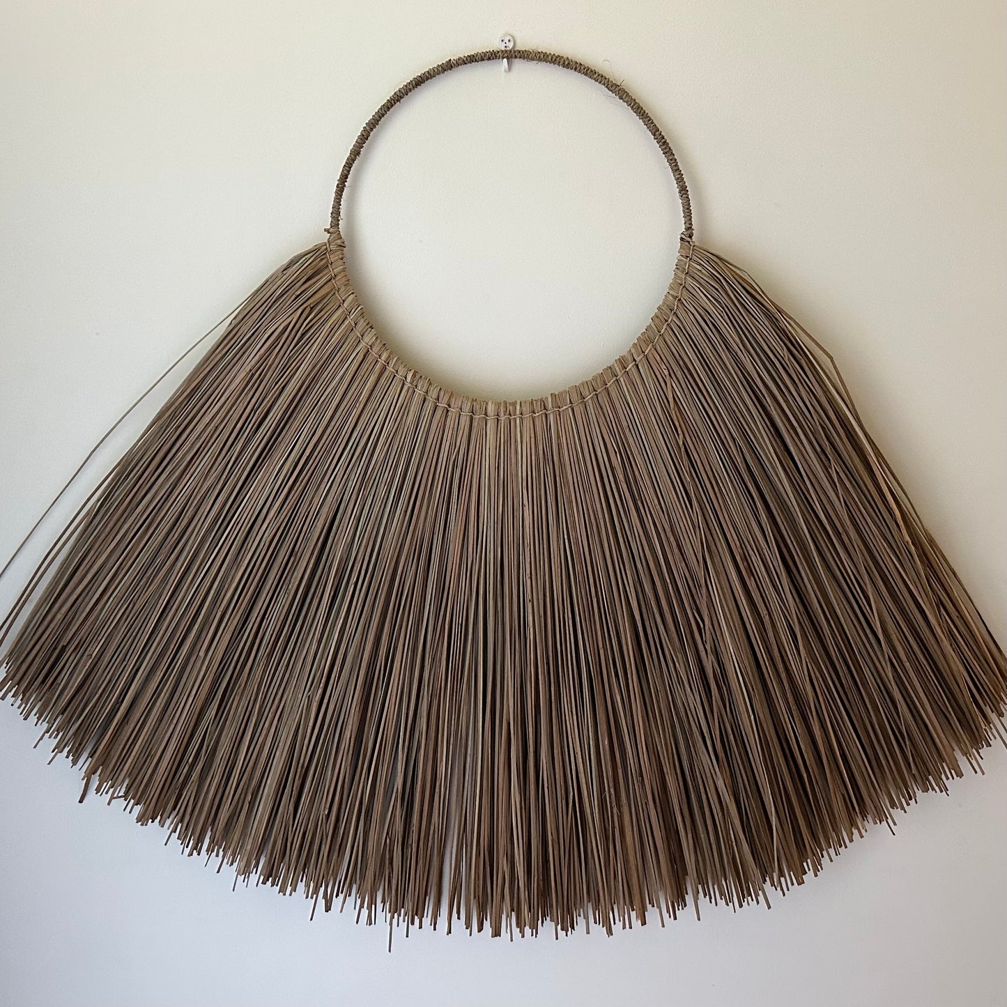 Boho Alang Alang Seagrass Wall Hanging