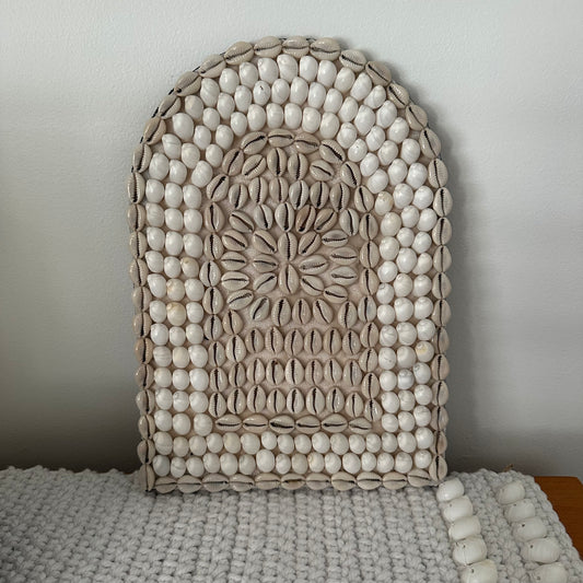 Dual Arch Shell Wall Hanging