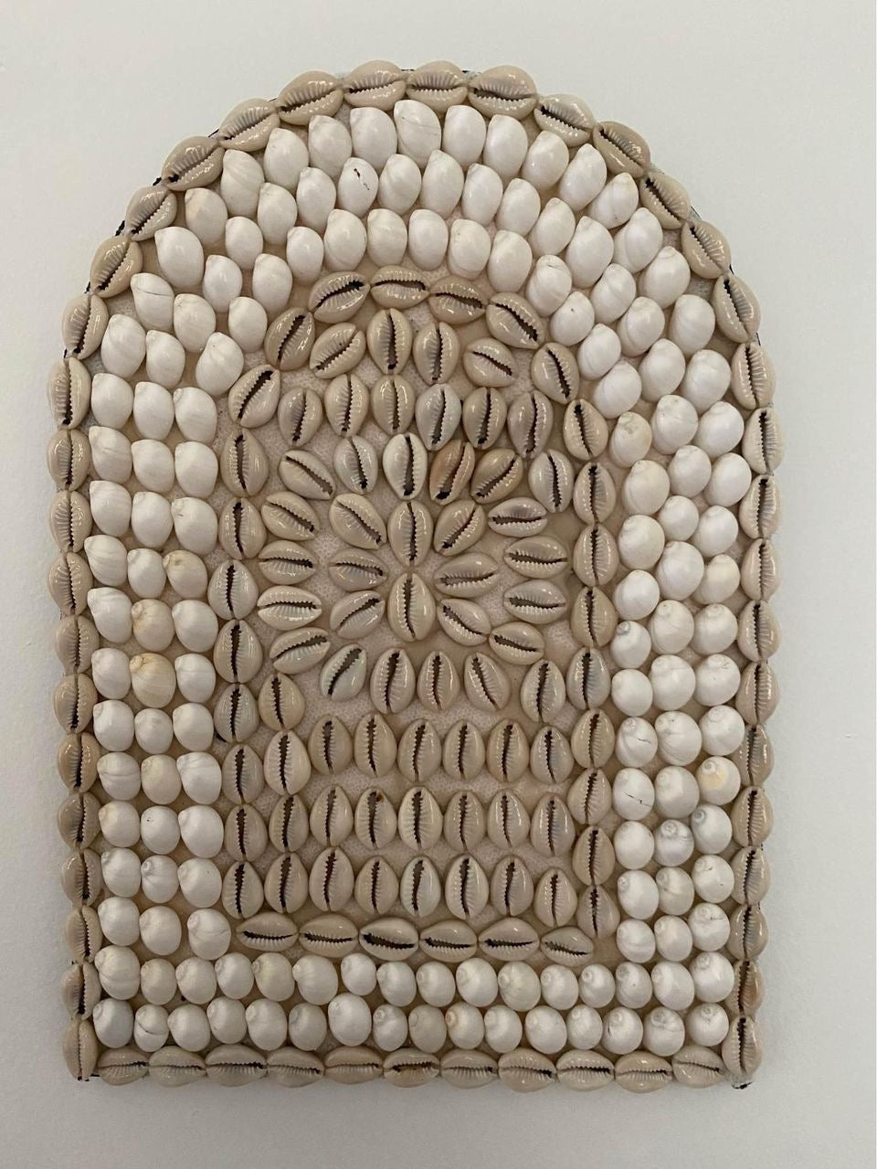 Dual Arch Shell Wall Hanging