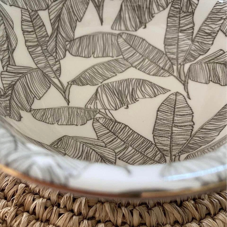 Porcelain Bowl | PALMS