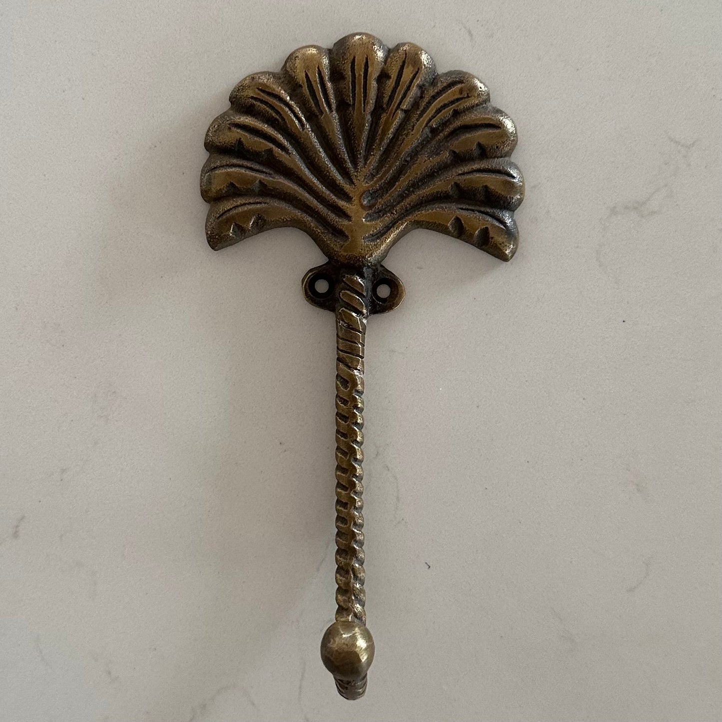 Brass Fan Wall Hook