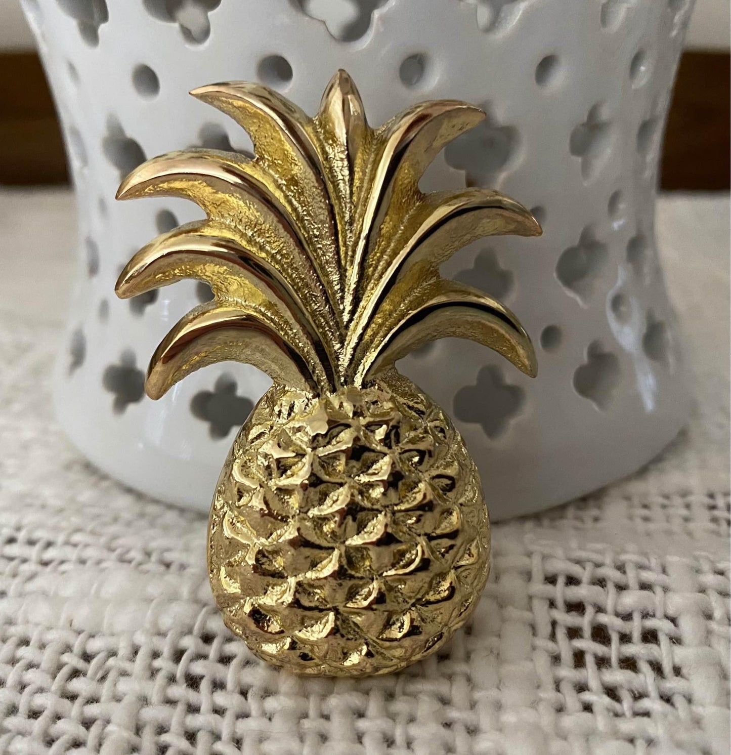 Brass Draw Knob/Pull | PINEAPPLE