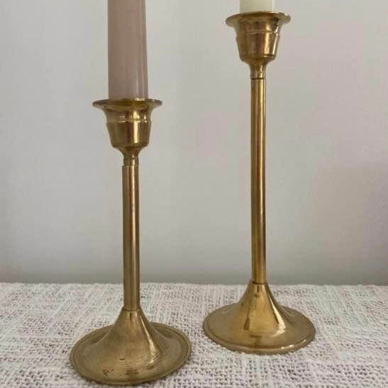 Brass Candle Sticks