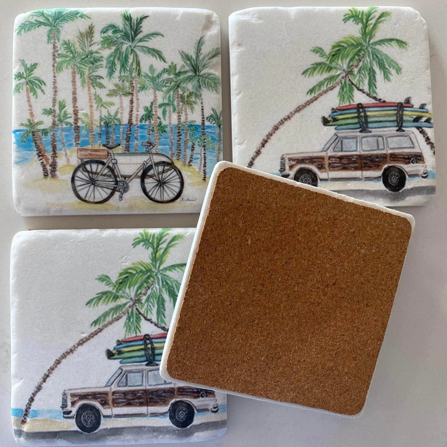 Drink Coasters Roadtrip