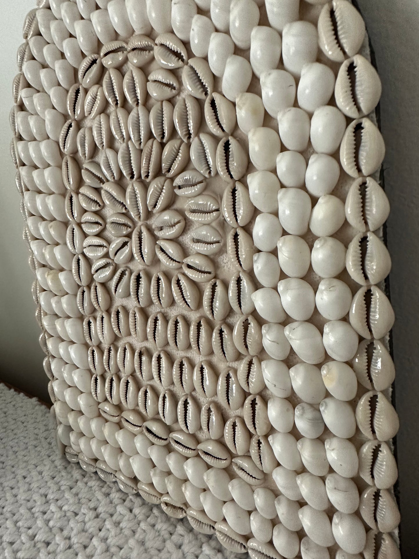 Dual Arch Shell Wall Hanging