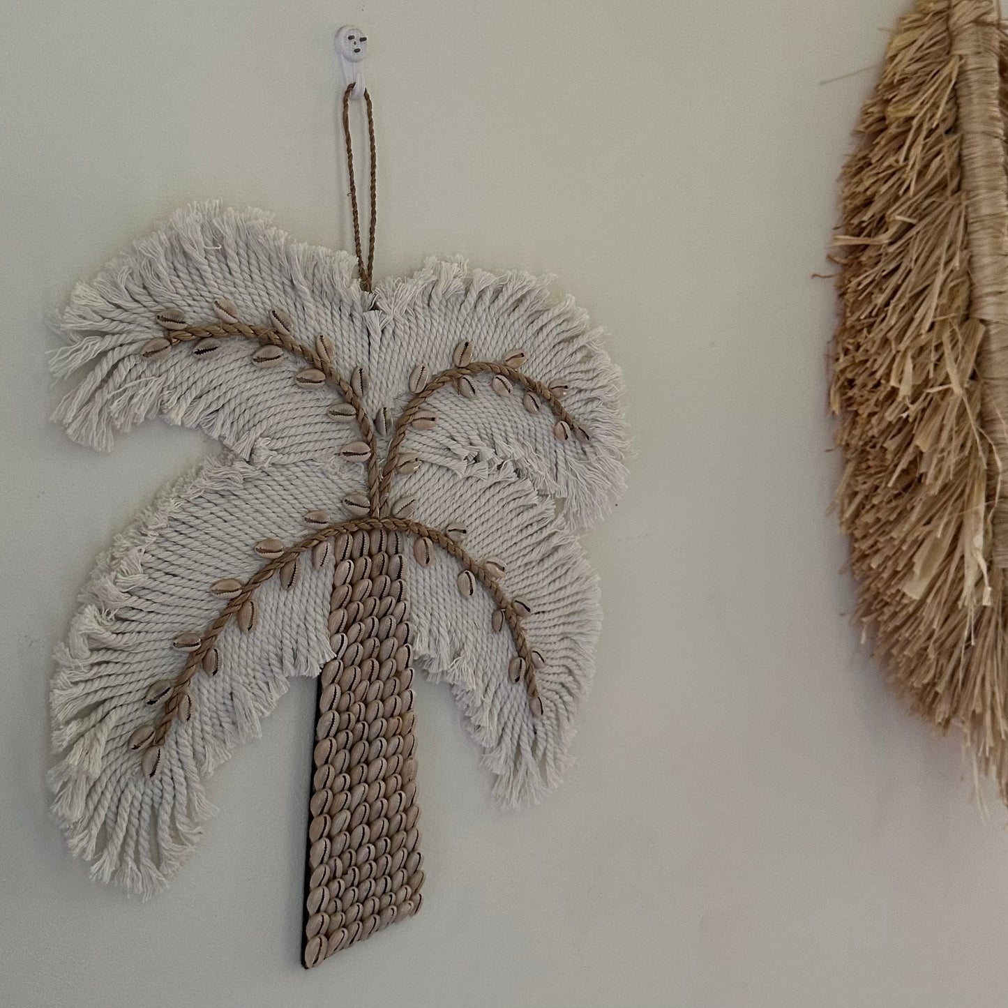 Coastal Hanging Palm Tree | COTTON + COWRIE | ONLY 2 LEFT