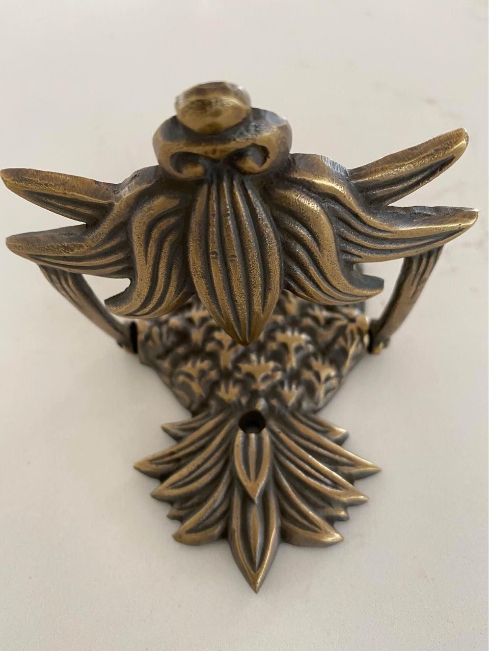 Pineapple Brass Door Knocker