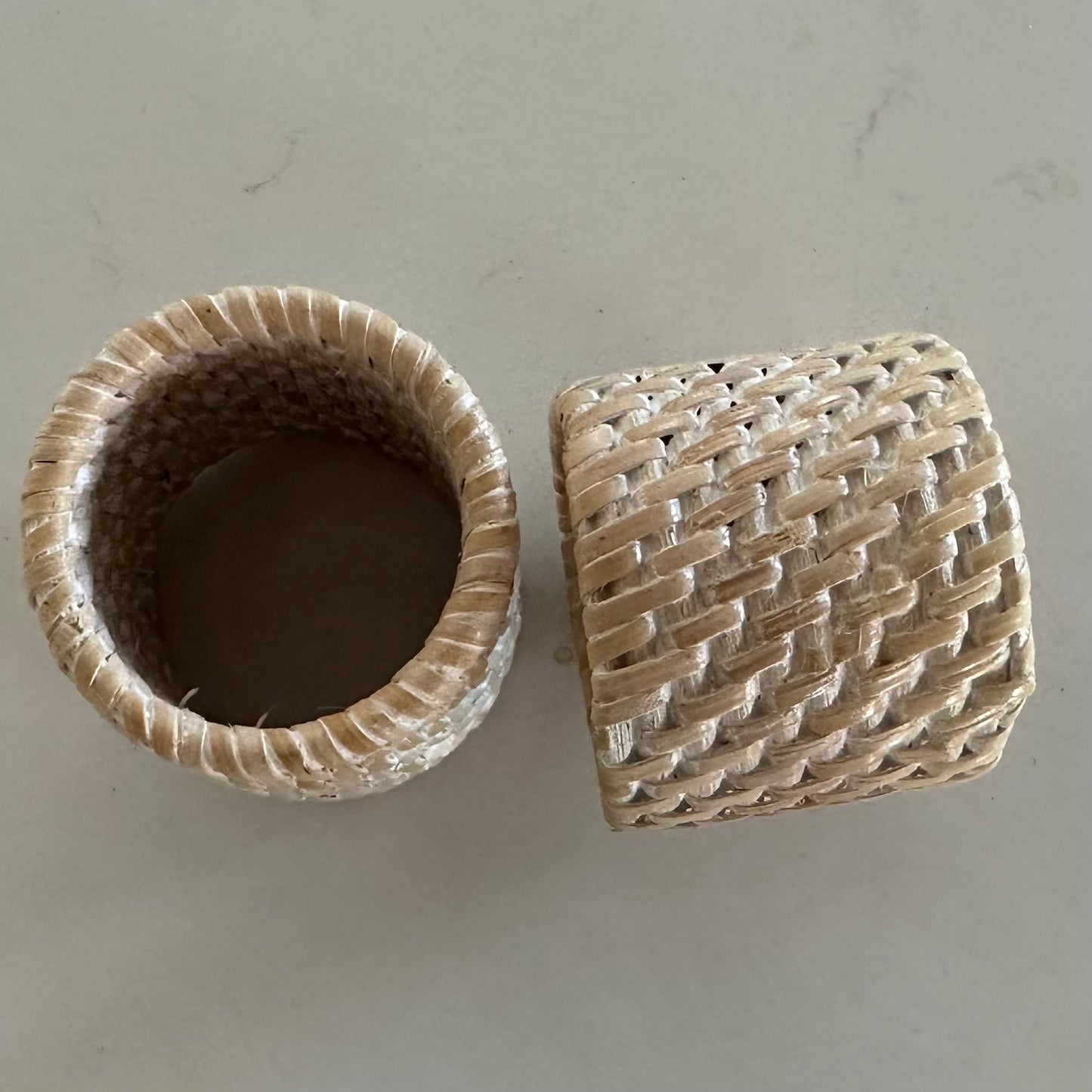 Rattan Napkin Rings