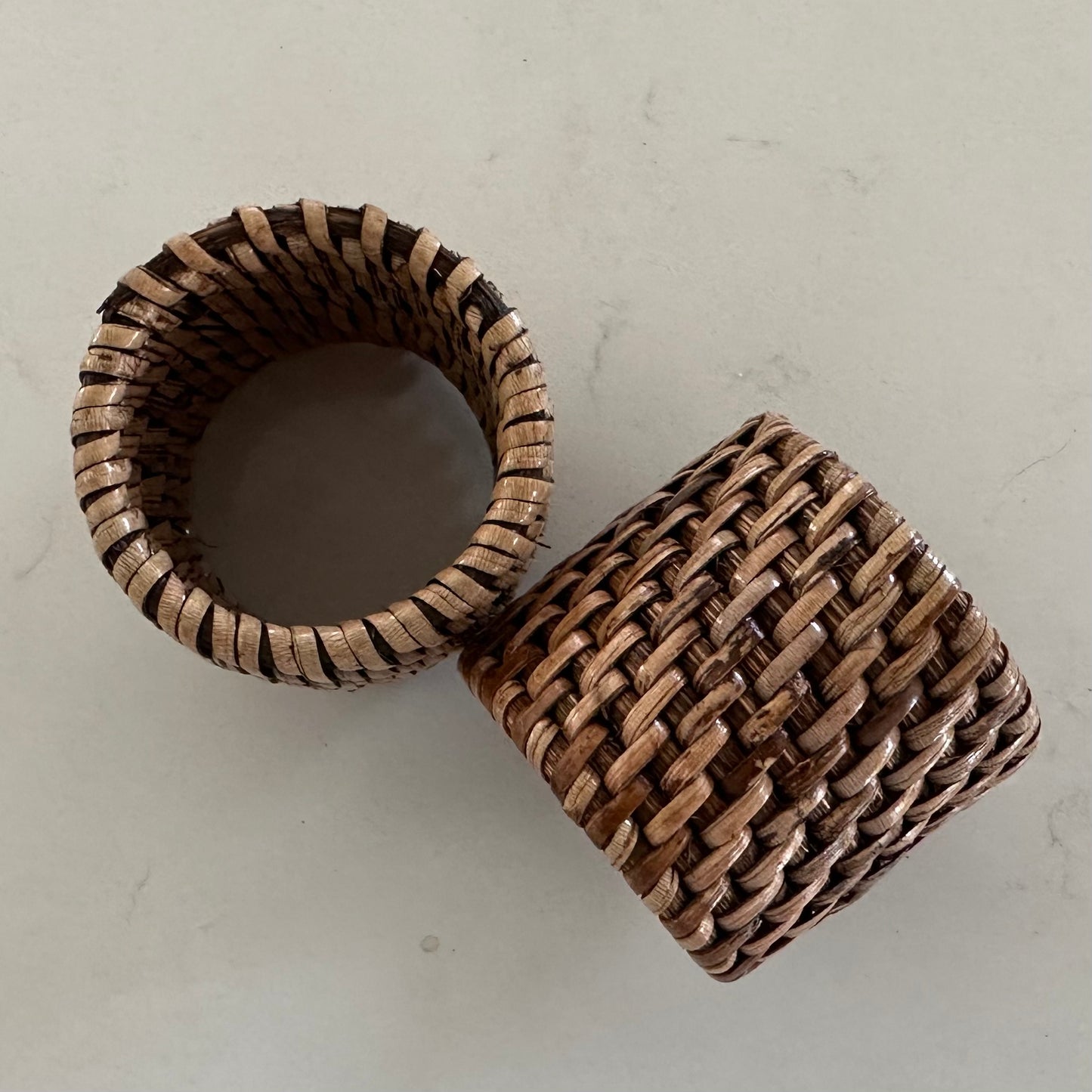 Rattan Napkin Rings