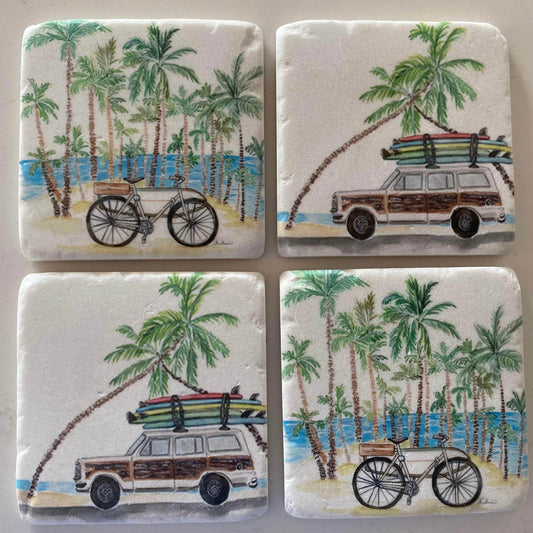 Drink Coasters Roadtrip