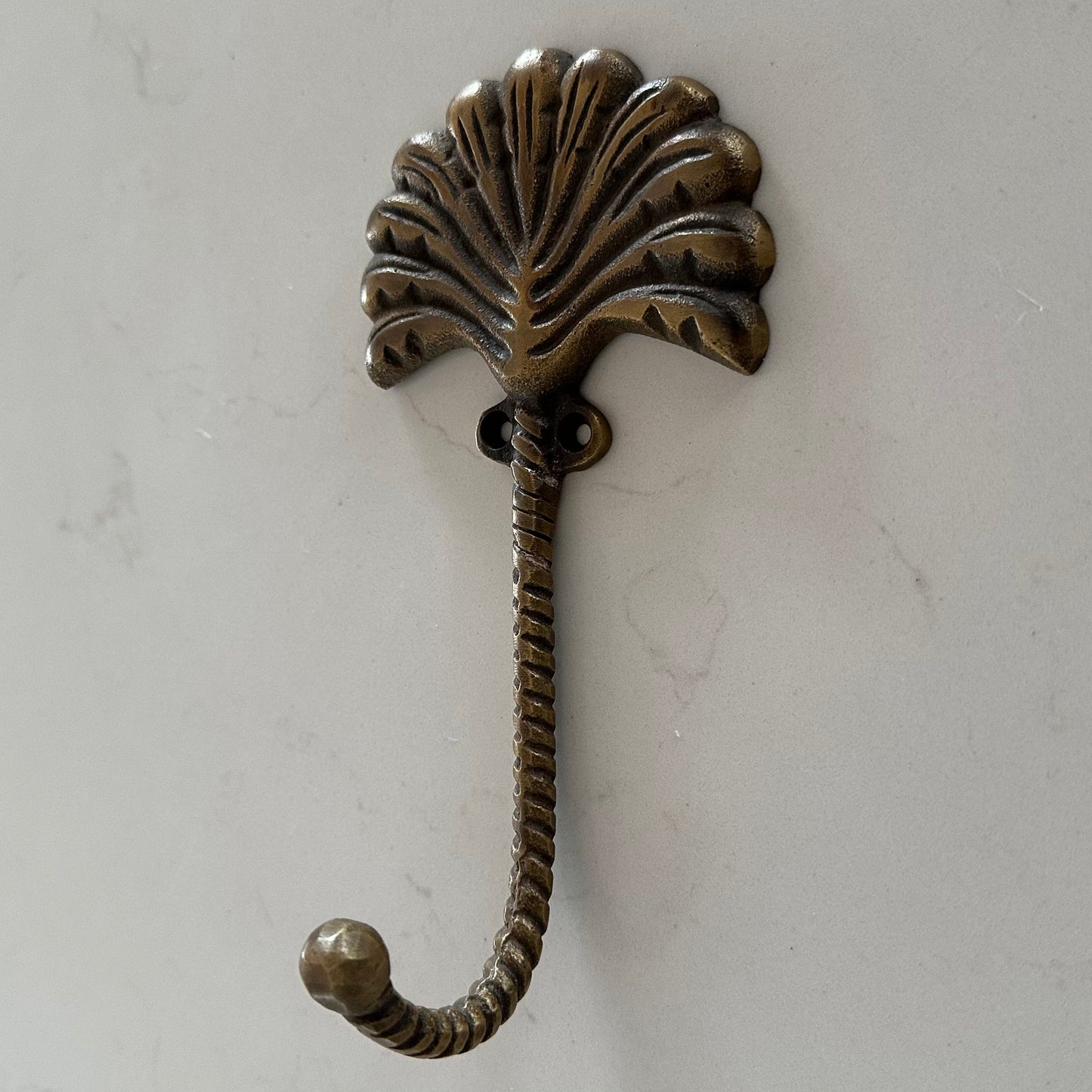 Brass Fan Wall Hook