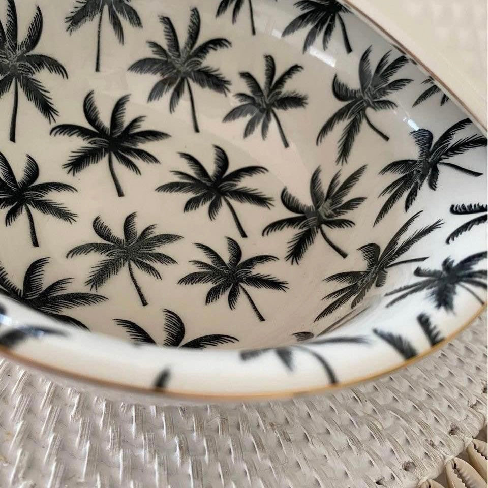 Porcelain Bowl | PALMS