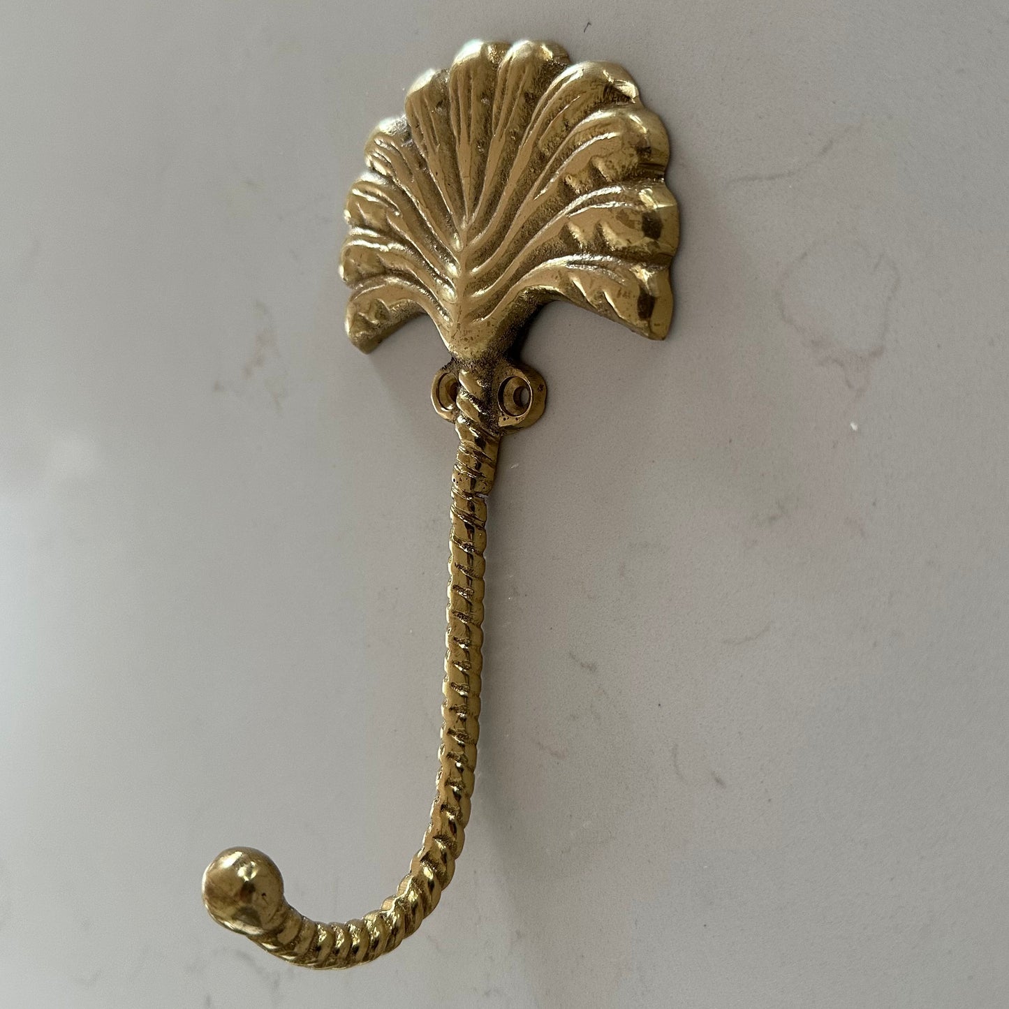 Brass Fan Wall Hook