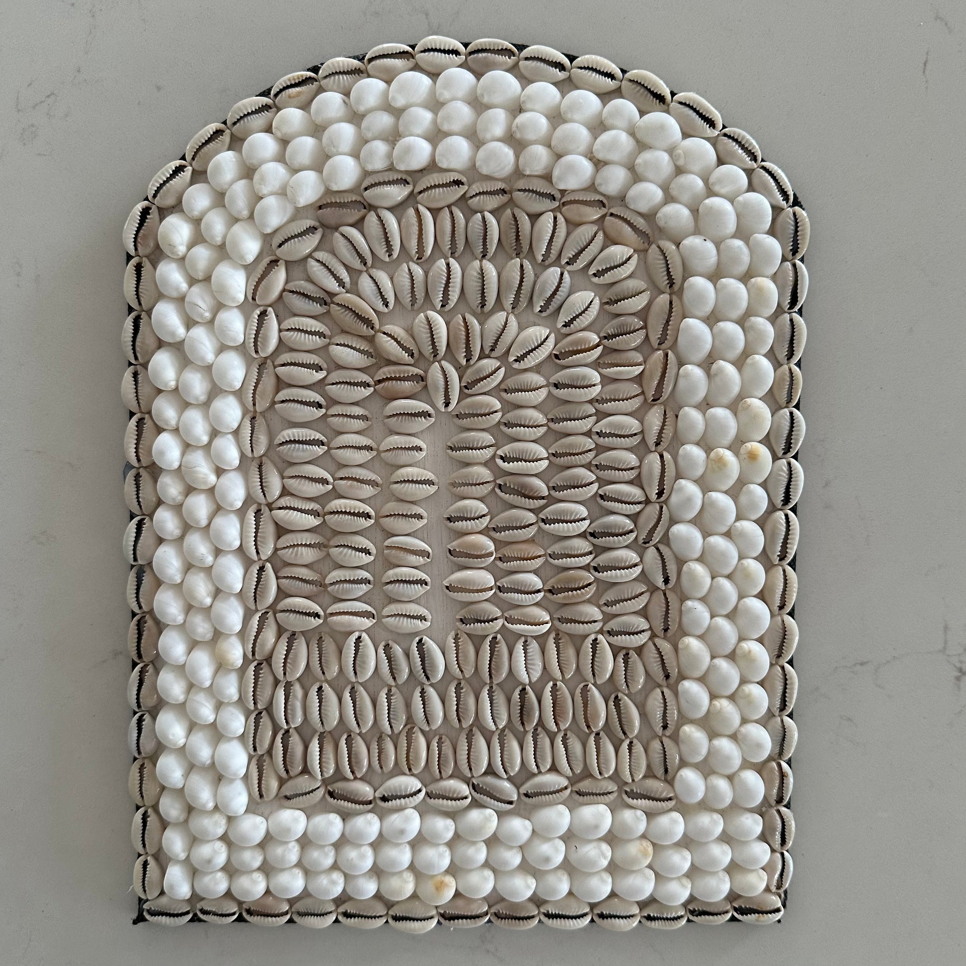 Double Shell Arch Dual Rustic Arch Shell Wall Hanging – BoHo Dream Aus