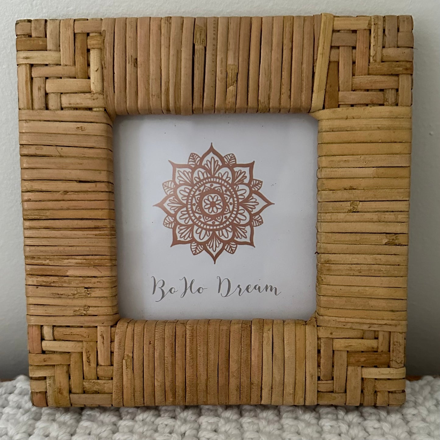 Rattan Picture/Photo Frame