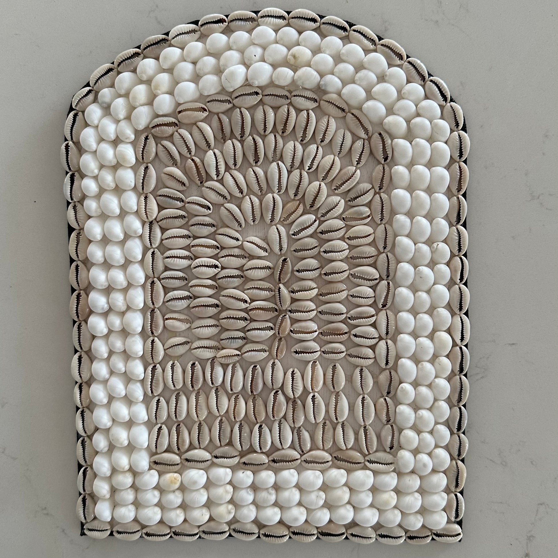 Double Shell Arch Dual Rustic Arch Shell Wall Hanging – BoHo Dream Aus