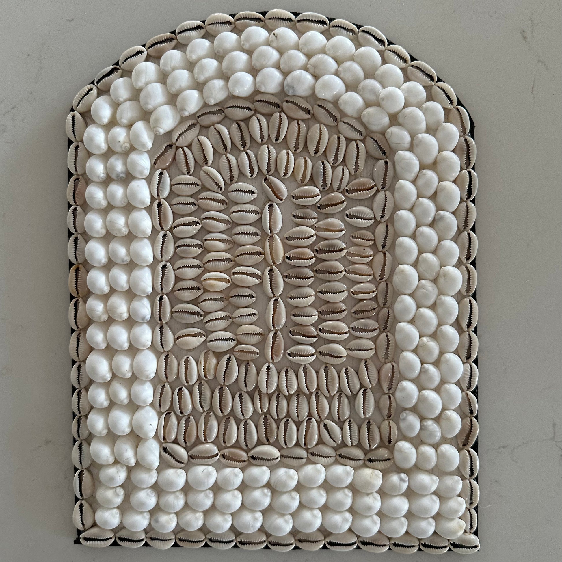 Double Shell Arch Dual Rustic Arch Shell Wall Hanging – BoHo Dream Aus