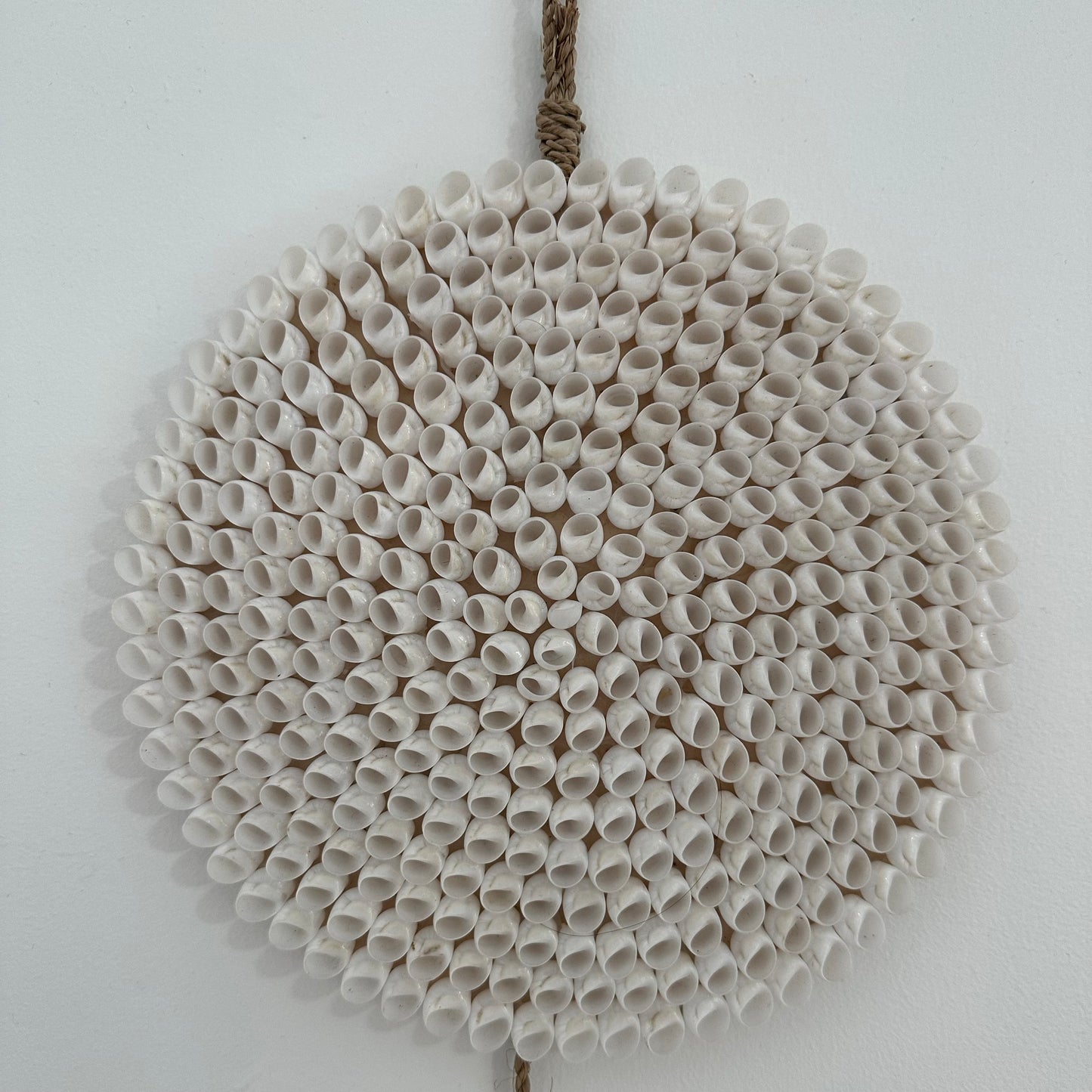 BoHo Shell Wall Hanging | Trio | White | ONLY 2 LEFT