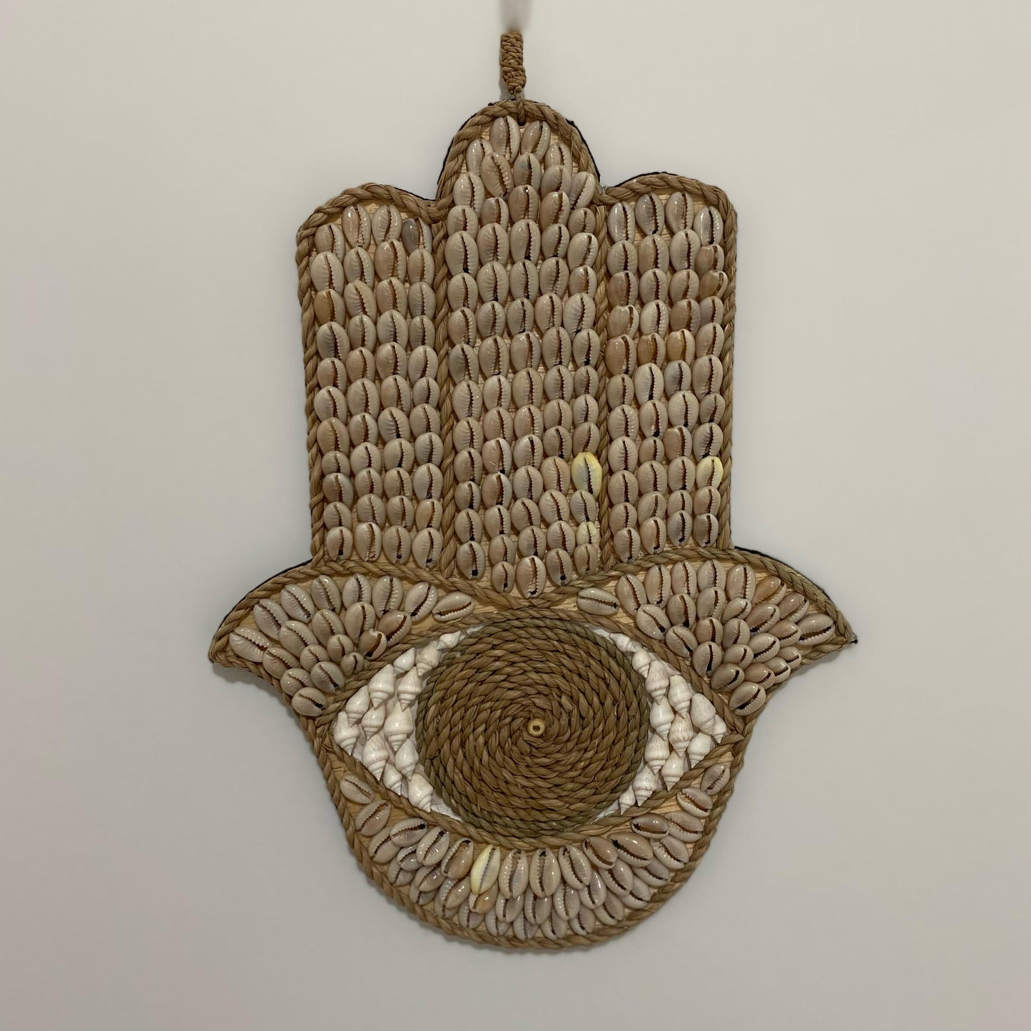 HAMSA Hand Wall Hanging - Cowrie