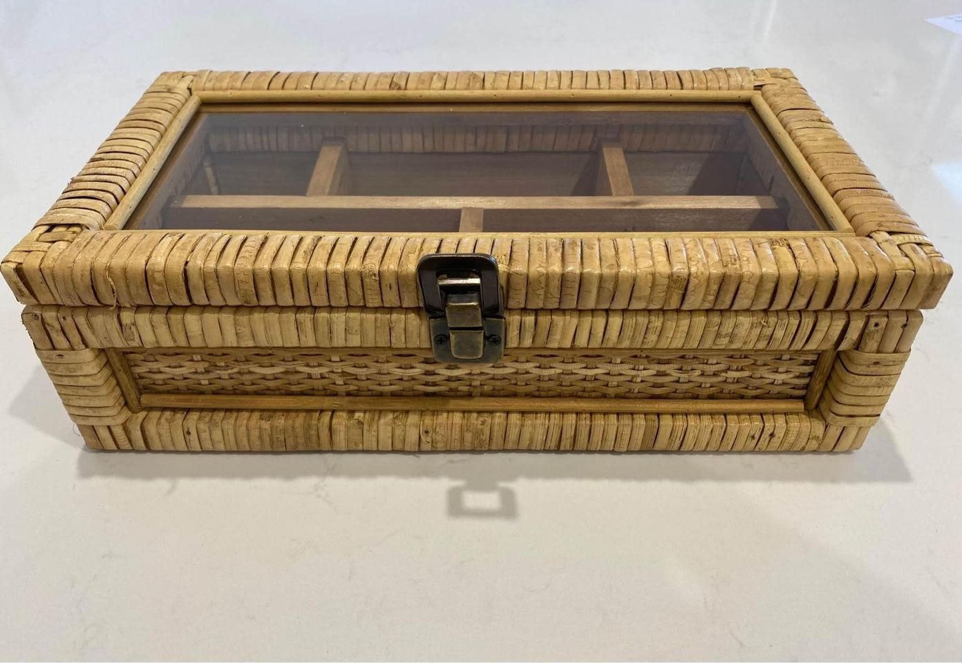 Jewellery/Display Box Natural