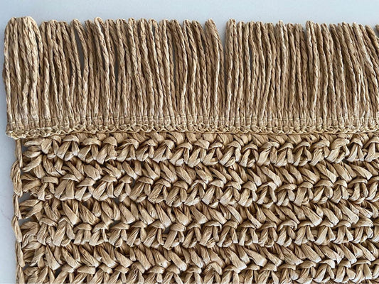 Natural Table Runner | Coffee