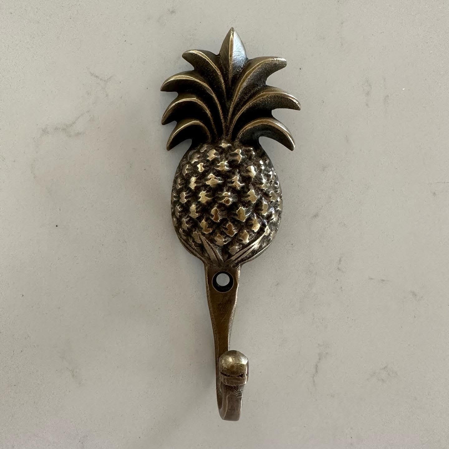 Brass Wall Hook | Pineapple