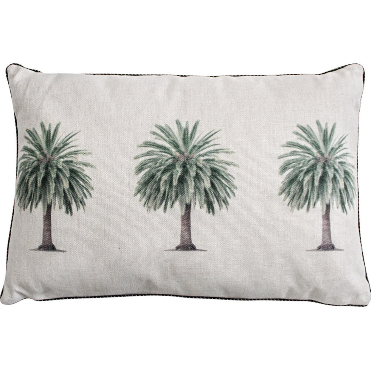 Faded Palms Cushion