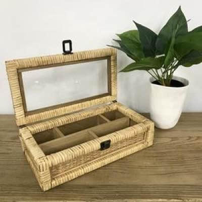 Jewellery/Display Box Natural