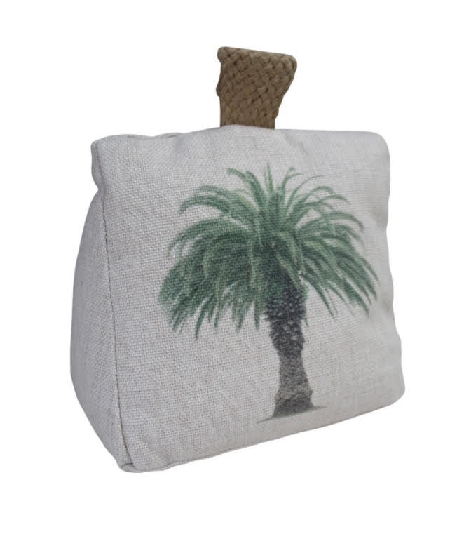 Door Stop Faded Palm